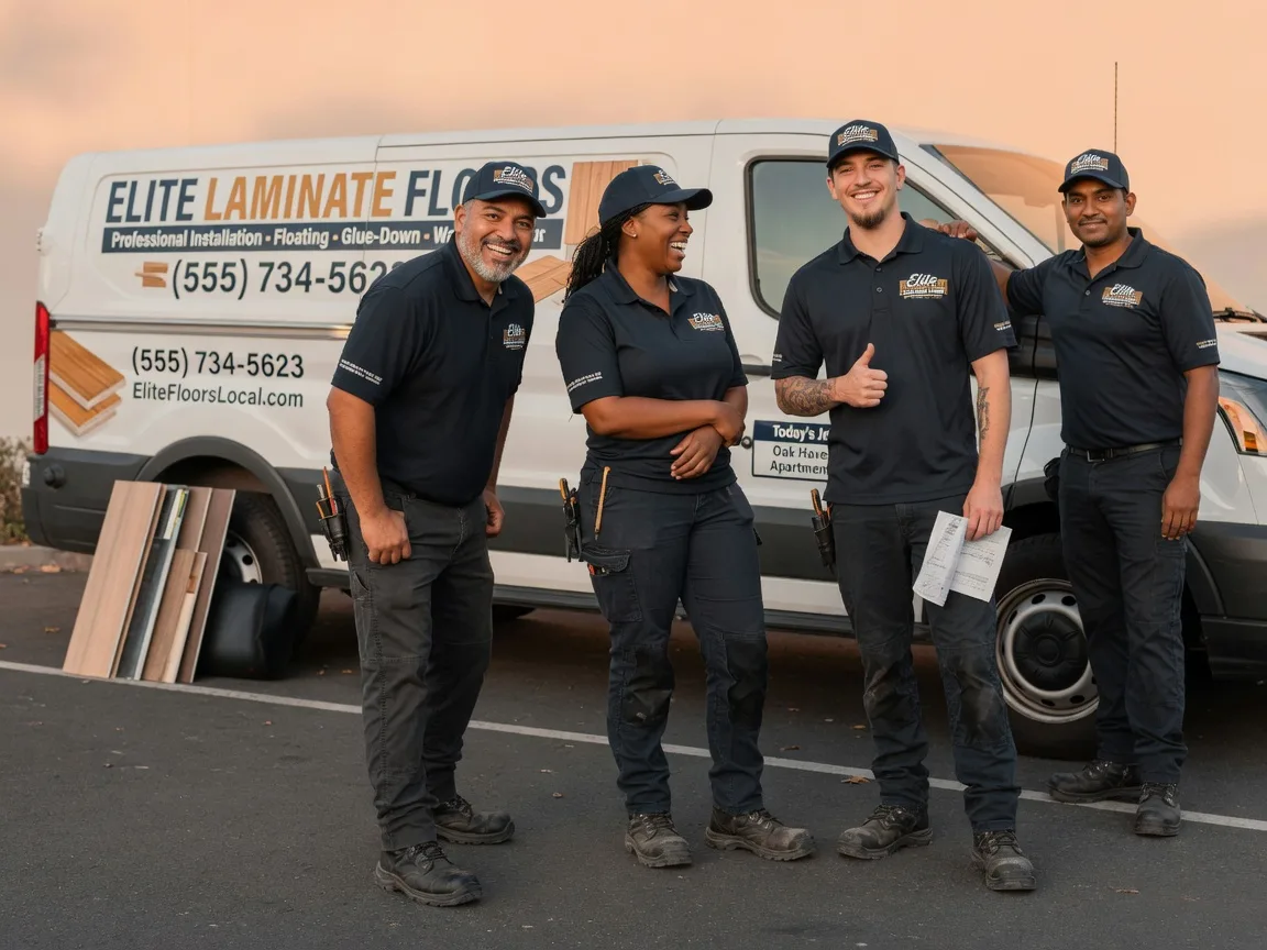 Laminate flooring installation company in Scranton, KS